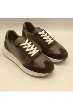 Ametist Exclusive Grande Siyah Kadın Deri Spor Ayakkabı – Hafif & Dayanıklı