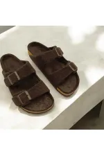 Keche Siyah Kadın Terlik