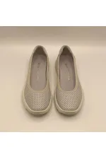 Adela Blue Leather Casual Women's Shoes