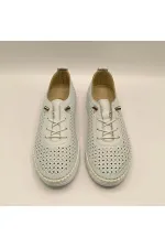 Baskets Ametist Exclusive Lugano en cuir véritable pour femmes – Fabriquées à la main et confortables