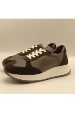 Ametist Exclusive Grande Siyah Kadın Deri Spor Ayakkabı – Hafif & Dayanıklı