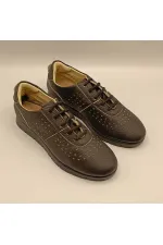 Agna Siyah Nubuk Kadın Loafer