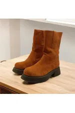 Kayla Tile Suede Women's Boots