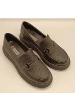 Osiris Black Leather Women's Casual Shoes