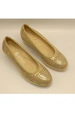 Gredel Gold Casual Women's Shoes