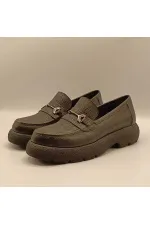 Osiris Black Leather Women's Casual Shoes