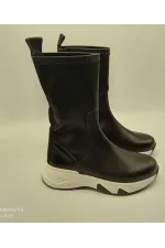 Stretch Kadın Streç Bot – 27 cm Uzunluk, Termolight Kaymaz Taban, 5 cm Taban