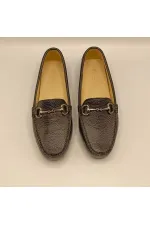 Diana Black Leather Casual Women's Shoes