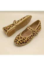 Ballerines Lotus Leopard