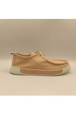 Emma Pudra Deri Kadın Casual  Ayakkabı