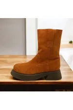 Kayla Tile Suede Women's Boots