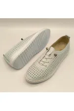 Baskets Ametist Exclusive Lugano en cuir véritable pour femmes – Fabriquées à la main et confortables