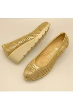 Gredel Gold Casual Women's Shoes