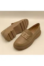 Anatolia Mink Leather Women's Casual Shoes