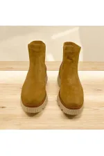 Scorpion Camel Suede Women's Chelsea Boots