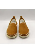 Flex Taba Süet Kadın Loafer