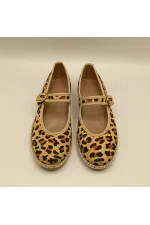 Ballerines Lotus Leopard
