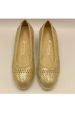 Gredel Gold Casual Women's Shoes