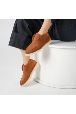 Drop Tan Suede Women's Boots