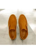 Drop Tan Suede Women's Boots