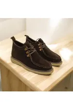 Bianca Siyah Süet Kadın Bot