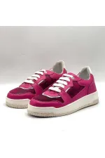 Pia Pink – Women's Genuine Leather Sneaker