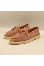 Etna Powder Suede Women's Loafer Shoes