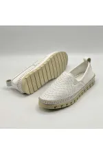 Flex Beyaz Kadın Loafer