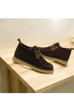 Bianca Siyah Süet Kadın Bot