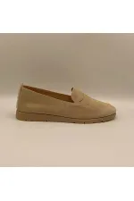 Adonia Beige Suede Women's Casual Shoes