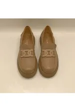Anatolia Mink Leather Women's Casual Shoes