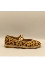 Ballerines Lotus Leopard