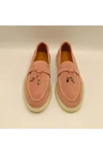 Etna Powder Suede Women's Loafer Shoes