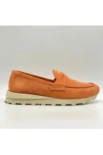 Carle Turuncu Kadın Loafer