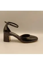 Chaussures à talons compensés noirs Matilda