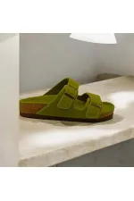 Keche Green Women's Winter House Slippers