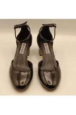 Chaussures à talons compensés noirs Matilda