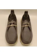 Monica Siyah Deri Kadın Casual Ayakkabı