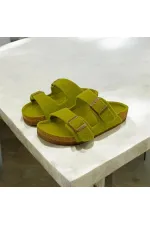 Keche Green Women's Winter House Slippers