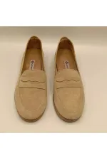 Adonia Beige Suede Women's Casual Shoes