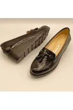 Lexi Black Casual Women's Shoes | Genuine Leather, Comfortable Sole | Handcrafted