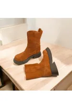 Kayla Tile Suede Women's Boots