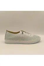 Baskets Ametist Exclusive Lugano en cuir véritable pour femmes – Fabriquées à la main et confortables