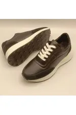 Ametist Collection Como Black Women's Leather Sneakers – Stylish & Comfortable Design