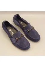 Jessica Lacivert Süet Kadın Günlük Ayakkabı