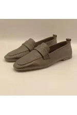 Ballerines Emery en cuir noir