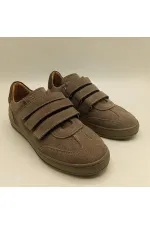 Faye Vizon Süet Kadın Cırtlı Sneaker