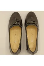 Lexi Black Casual Women's Shoes | Genuine Leather, Comfortable Sole | Handcrafted