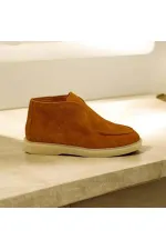 Drop Tan Suede Women's Boots