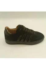 Elio Siyah Süet Kadın Sneaker – Gerçek Deri, Yeni Sezon Sonbahar/Kış